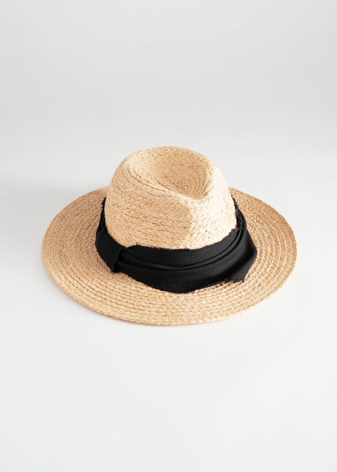 Woven Straw Fedora - Beige - Hats - & Other Stories IT | & Other Stories (EU + UK)
