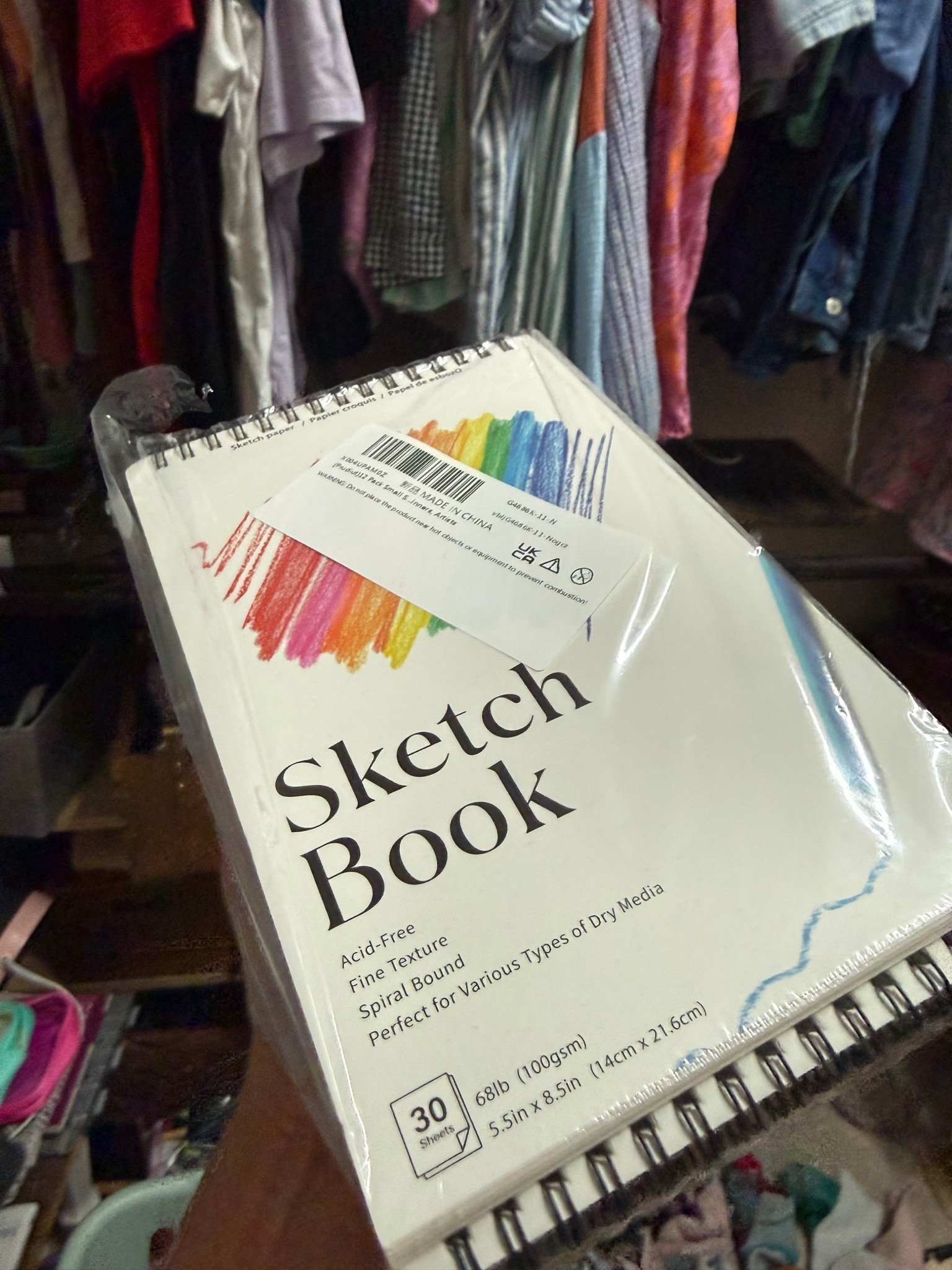 Perhaps the best investment I have made- a 12 pack of tiny sketch books for my children to carry around 

#LTKKids #LTKmomlife #LTKHome