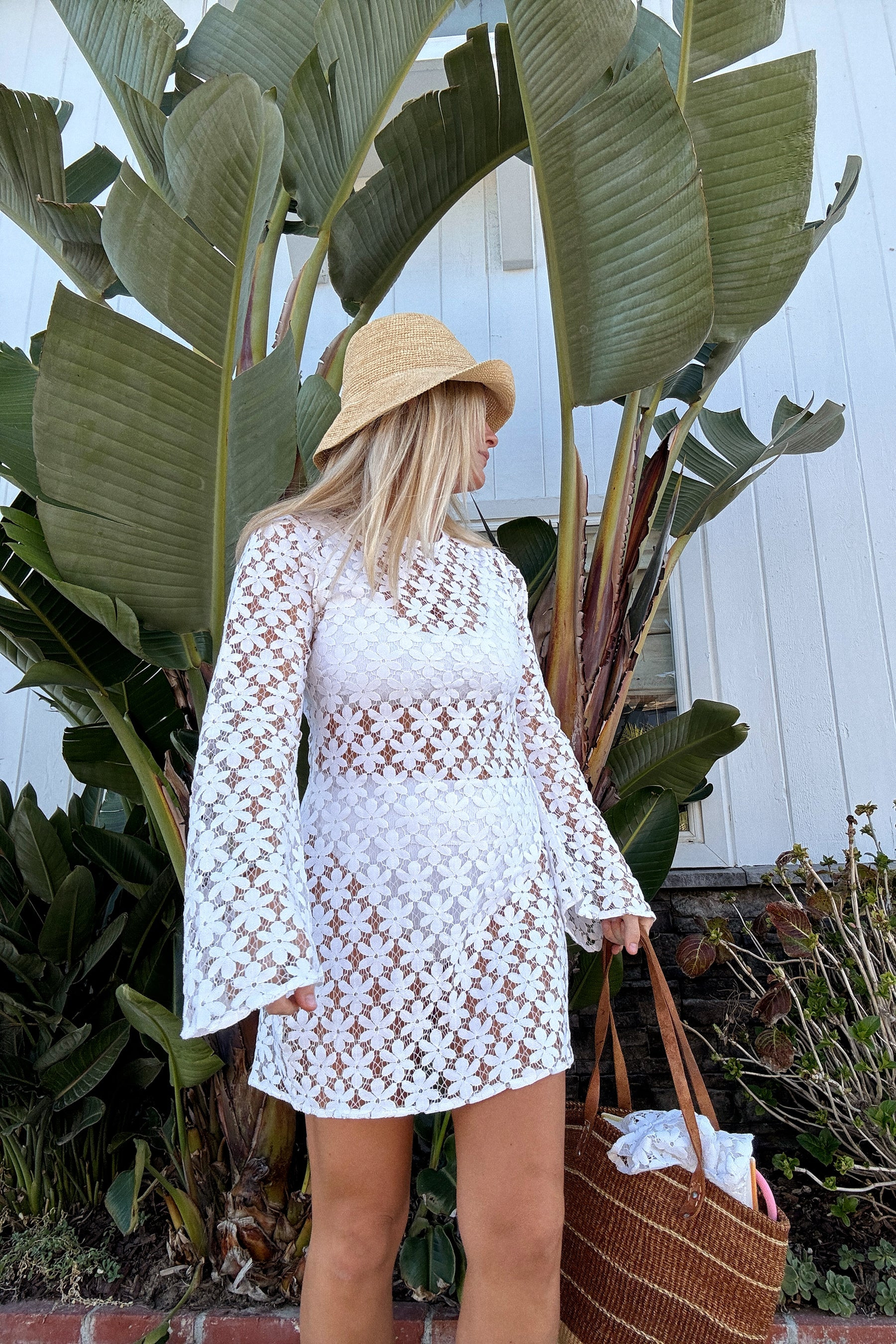 Goldie Dress White | White Lace Dress | Beach Riot | Beach Riot