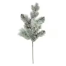 Snowy Spruce & Pinecone Stem by Ashland® | Michaels Stores