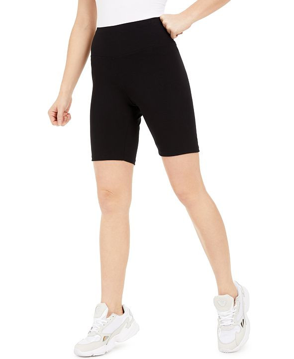 Bodycon Biker Shorts, Created for Macy's | Macys (US)