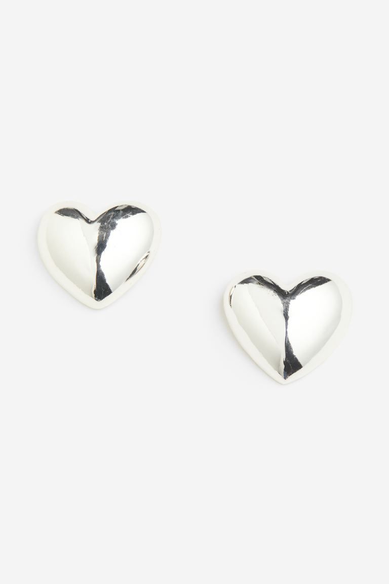 Herzförmige Ohrringe | H&M (DE, AT, CH, NL, FI)