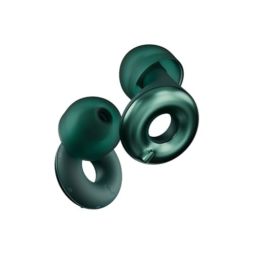 Loop Switch 2 Adjustable Ear Plugs 3 Relief Modes for Ultimate Control | Flexible Noise Reduction Earplugs for Focus, Travel, Socializing, Festivals & More | 20-26 dB (SNR) Noise Reduction | Loop Earplugs