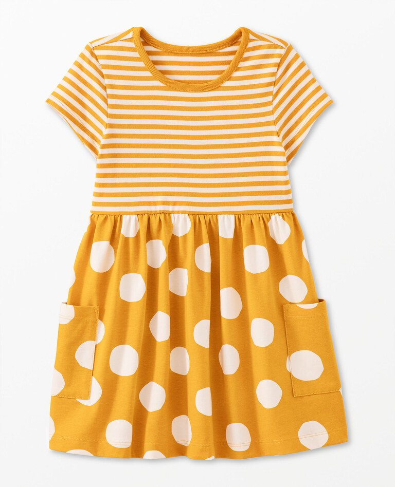 Mixie Play Dress with Pockets | Hanna Andersson