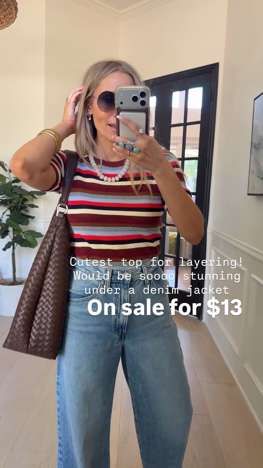 The mist chic layering top is on sale today for only $13!!!!!!! 

Wearing size s / my tts

#LTKgrwm #LTKootd #LTKSaleAlert