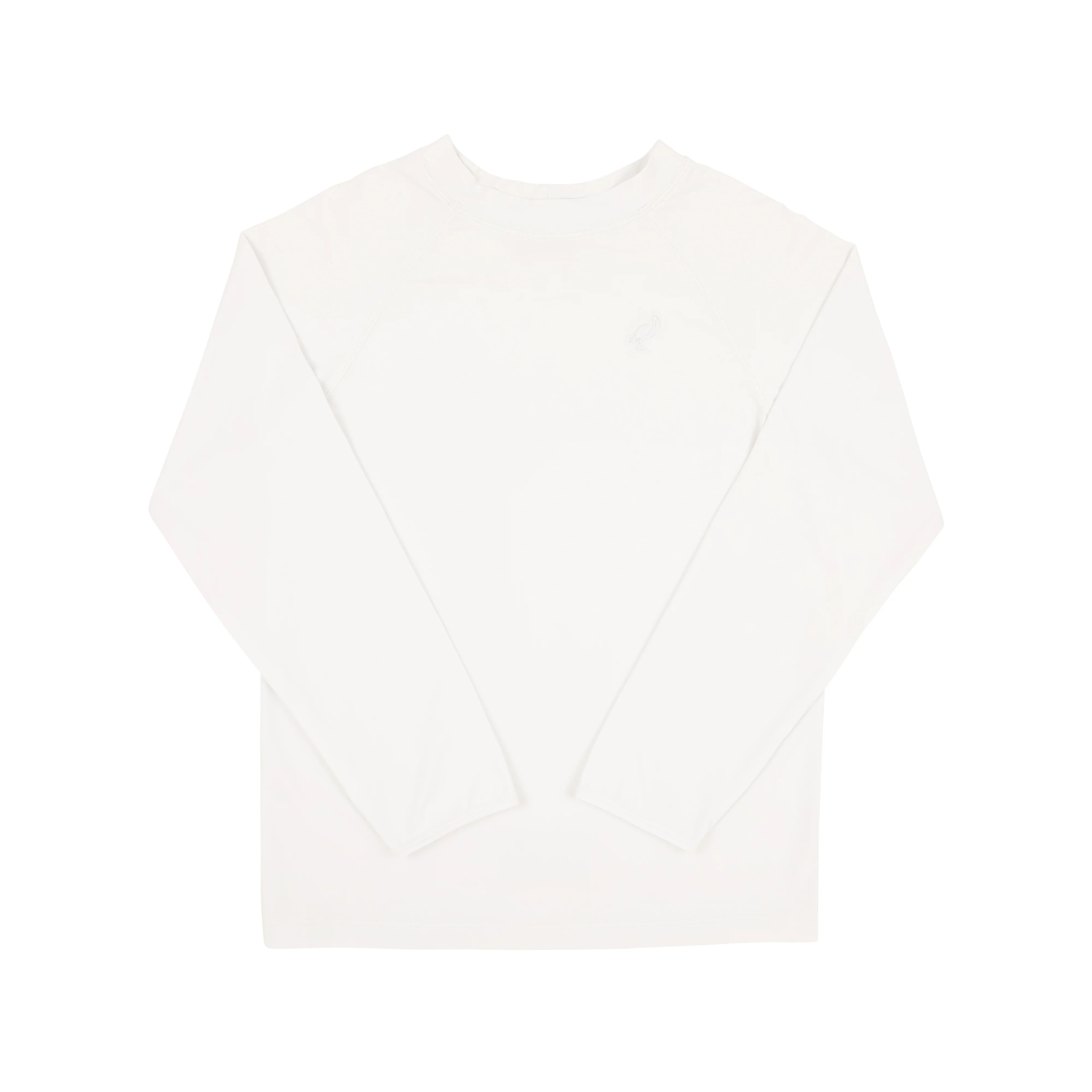 Walker's Wave Spotter Swim Shirt (UPF 35+) - Worth Avenue White | The Beaufort Bonnet Company