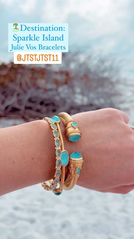 Obsessed with the quality of Julie Vos bracelets! Wear these into the office for work or on vacation. Very versatile!




#LTKWorkwear #LTKTravel #LTKVideo