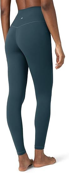 Colorfulkoala Women's Dreamlux High Waisted Workout Leggings 25" / 28" Inseam Yoga Pants | Amazon (US)