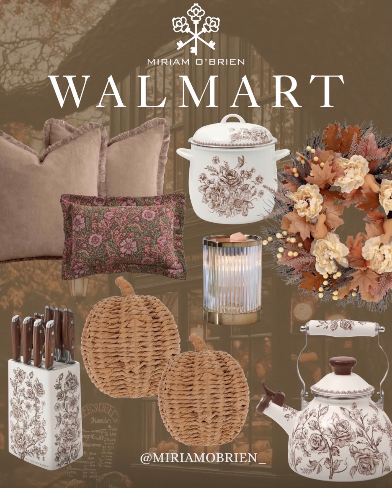 Fall comfort, Walmart style
Follow me @miriamobrien on IG and TikTok 


#WalmartFinds #FallDecor #CozyFall #AutumnHome #WalmartHome #FallHomeDecor #CozyHome #HomeDecorFinds

#LTKHome #LTKOver40 #LTKSeasonal