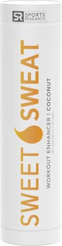 Sports Research Sweet Sweat Gel Stick Get More from Your Workout: Workout Enhancer Makes You Swea... | Amazon (US)