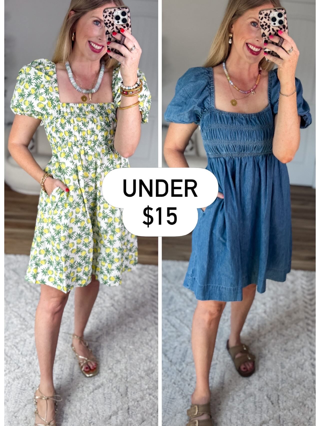 This puff sleeve mini dress is on sale at Walmart under $15

#LTKSaleAlert