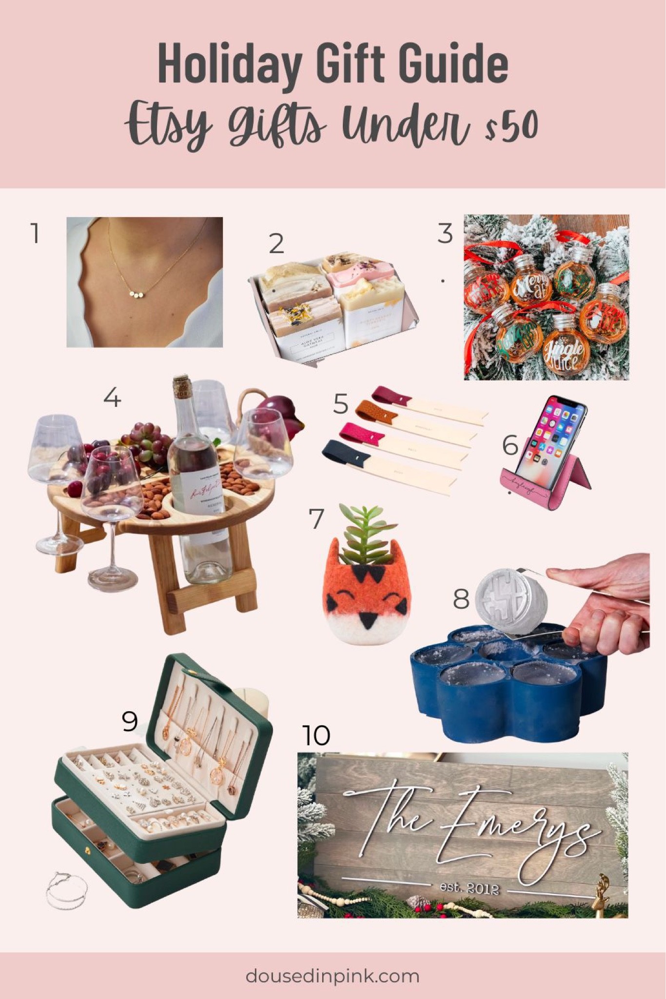 Holiday Gift Guide / Etsy Gifts Under $50


#LTKHoliday #LTKunder50 #LTKCyberweek