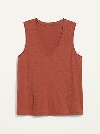 EveryWear V-Neck Sleeveless T-Shirt for Women | Old Navy (US)