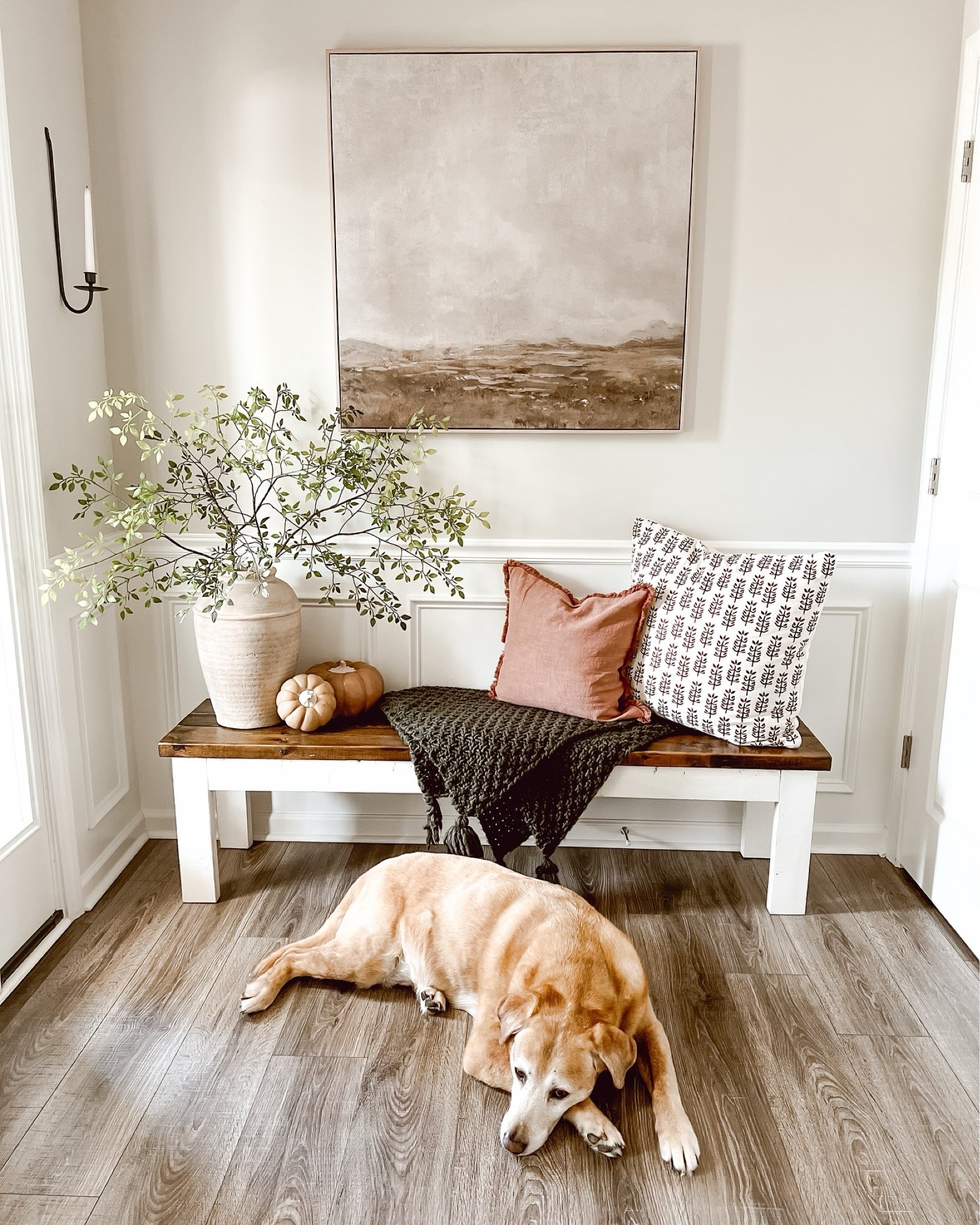 Easy entryway styling for the Autumn season! Shop the look from #Target & #Amazon. Pup not included. :)


Welcoming the first day of autumn, my favorite season! 🍁🍂 There’s nothing like cozy vibes, warm colors, and awaiting crisp leaves and air. #HelloAutumn

.
.
.

#FirstDayOfFall #AutumnVibes #CozySeason #PumpkinSpice #SweaterWeather #FallFeels #CrispAir #FallAesthetic #OctoberVibes #FallFashion #FallLeaves #CozyDays #AutumnLove #PumpkinEverything #FallColors #halloween #HarvestSeason #FallDecor #LeafCrunch #FallFavorites #AutumnAdventures #NatureWalks #AutumnBreeze #SeasonalChanges #Foliage #CozyVibes #WelcomeFall #AutumnMood

#LTKSeasonal #LTKFallSale #LTKHome