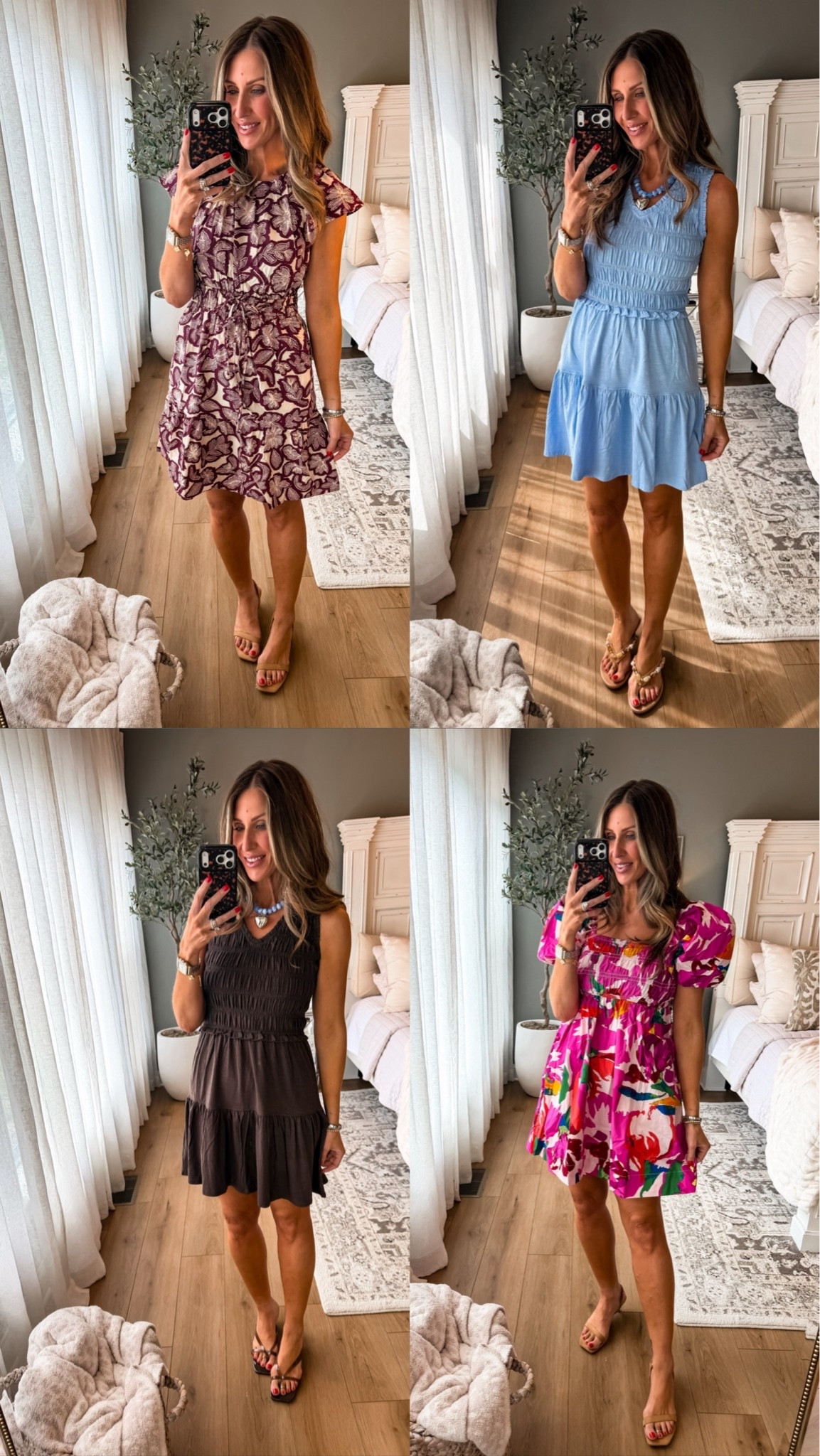 Rapid fire affordable finds! 
Wearing all medium!

#LTKootd #LTKMothersDay #LTKSeasonal