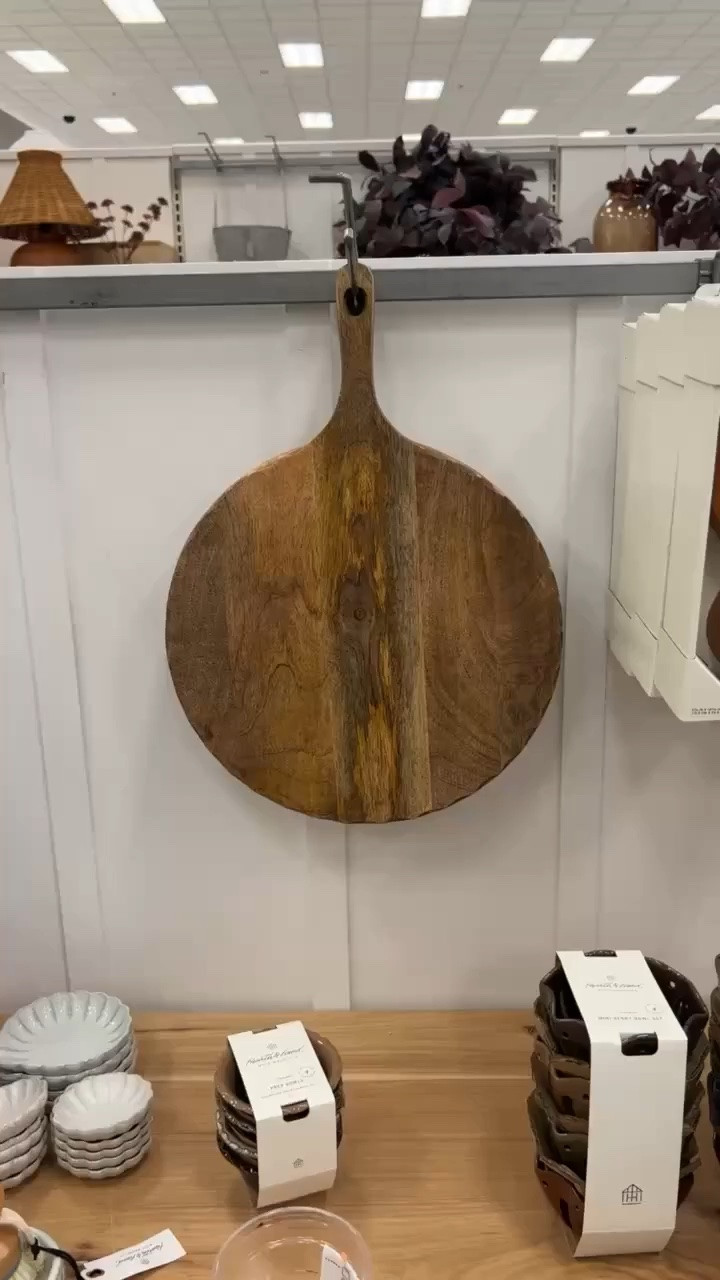 Round wood board from Target! ✨

Round wood board - Kitchen finds - Home essentials #LTKStyleTip