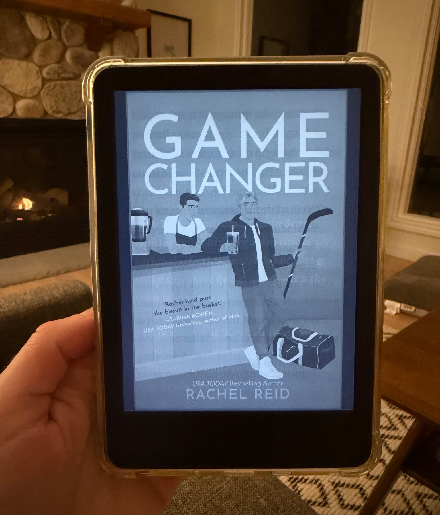 Finally starting the Game Changer series! Check out the Heated Rivalry gift guide for your favorite new series ⛸️🏒