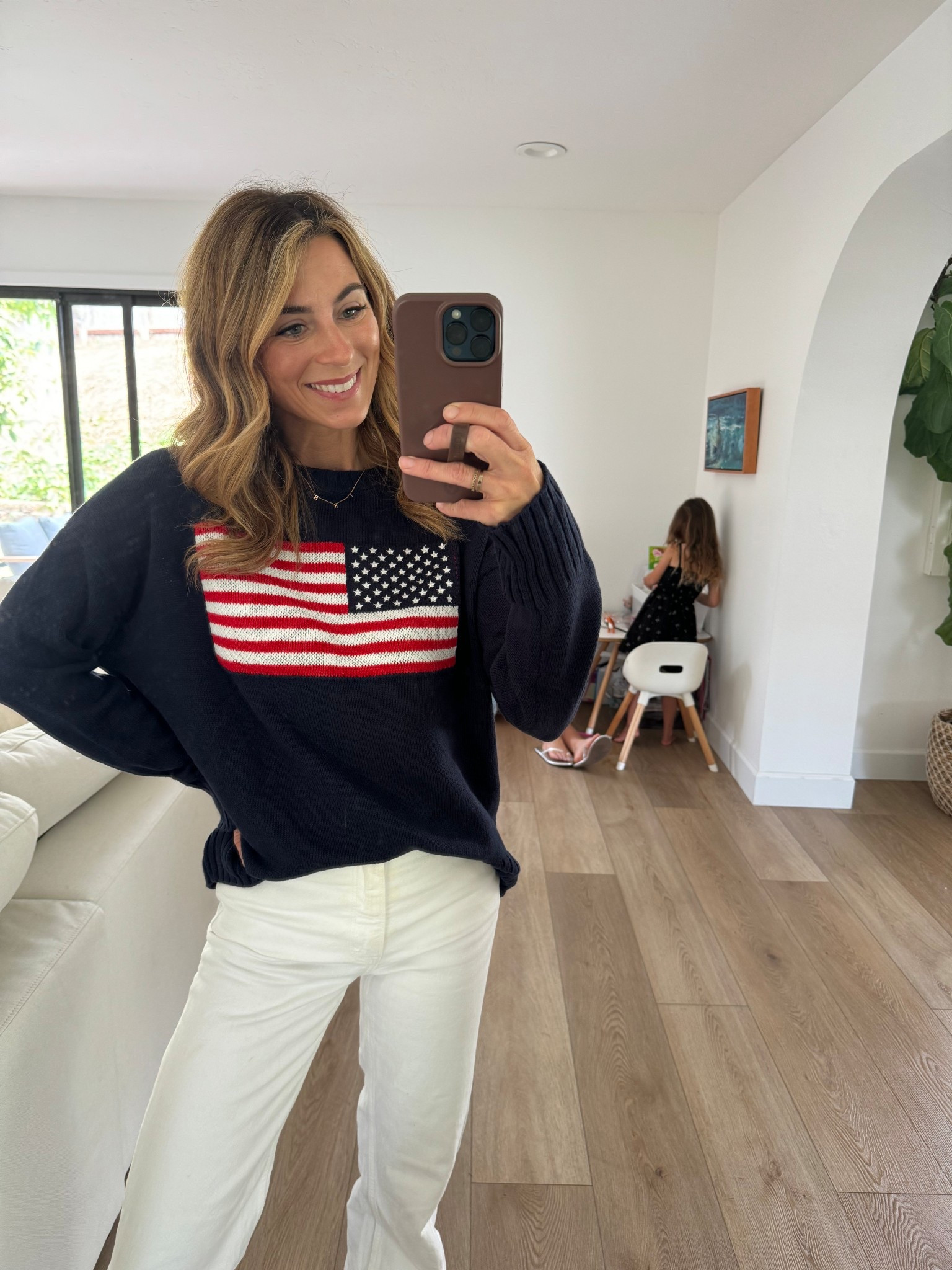 Recent Target purchases! All with a patriotic summer feel! 

4th of July outfit, USA sweater, white sweater, summer outfit, target, womens target, target outfit, red and white stripe, white and blue, summer sweater, short sleeve sweater, patriotic sweater, flag sweater 

#LTKStyleTip #LTKSummerEdit #LTKSeasonal