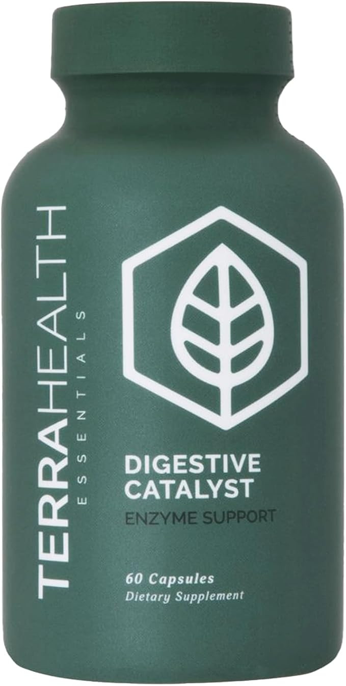 Terra Health Essentials Digestive Catalyst | Reduce IBS | Amylase, Protease & Glucoamylase (1 Bot... | Amazon (US)