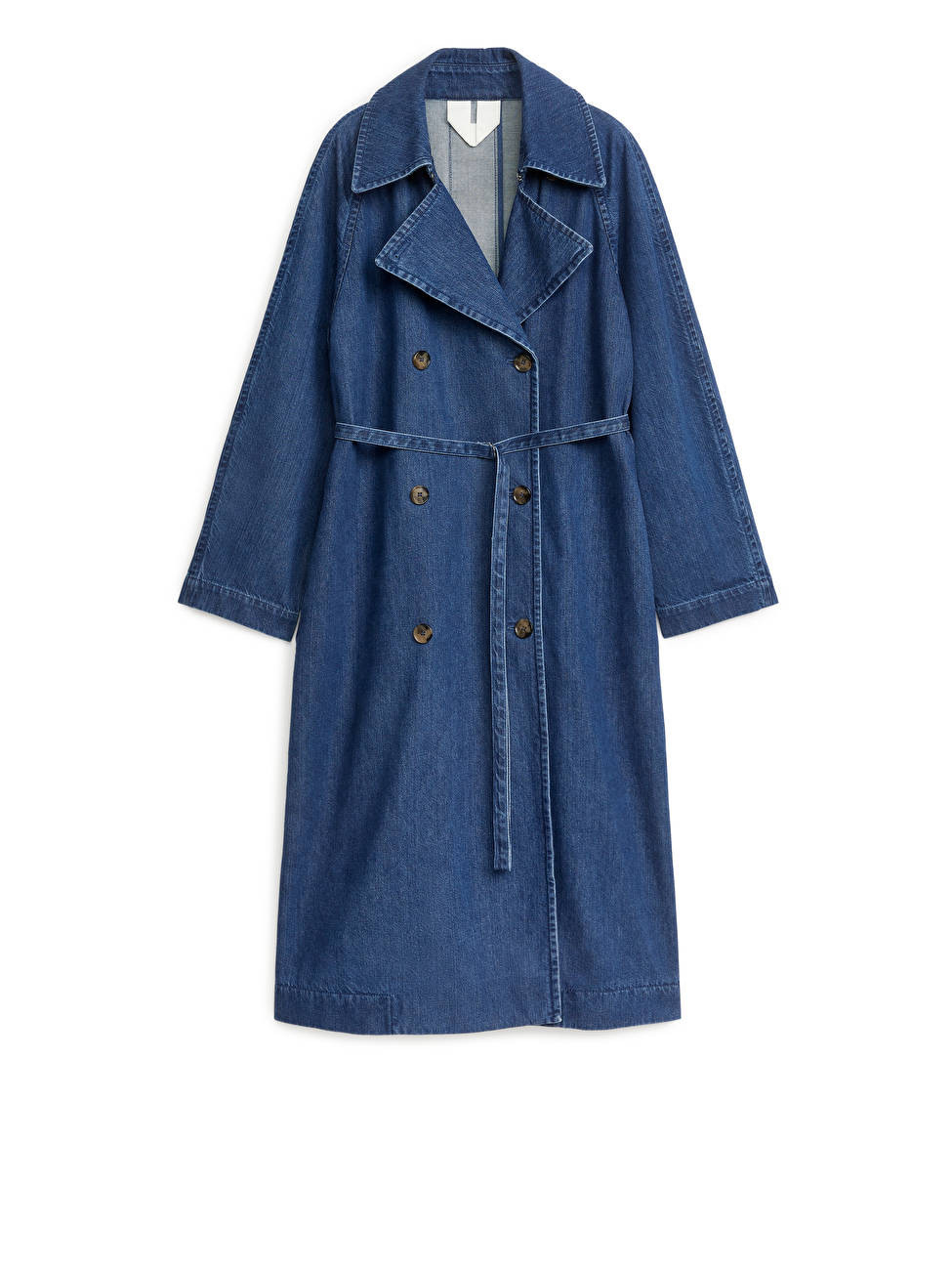 Denim Trench Coat | ARKET (US&UK)