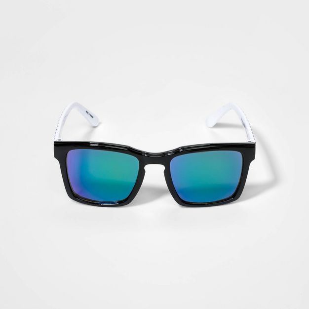 Kids' Checkered Wayfair Sunglasses - art class™ Black/White | Target
