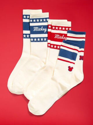 Old Navy x Disney 3-Pack Crew Socks for Men | Old Navy (US)