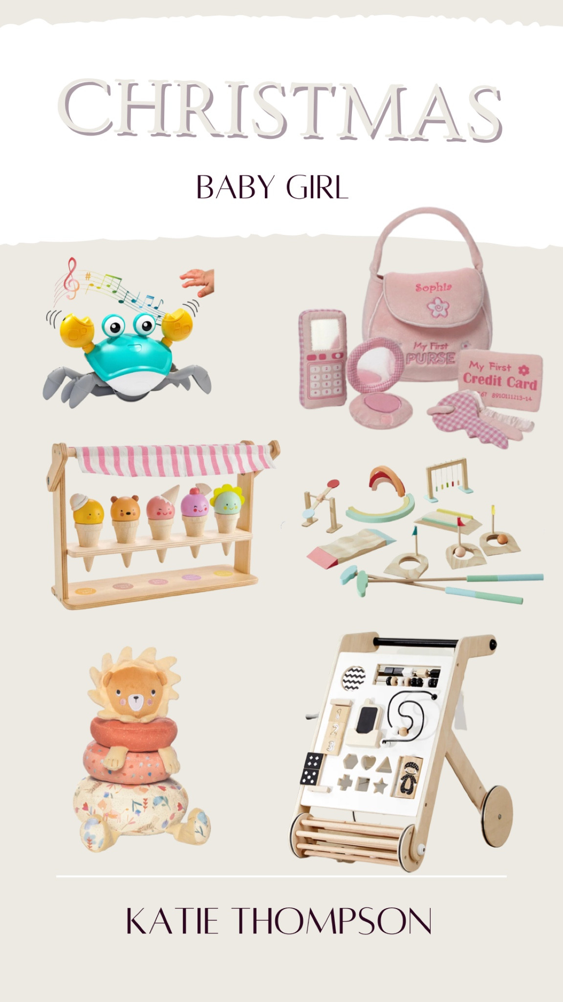 Baby Girl Christmas Gift Guide / Girl Christmas Holiday Guide / Christmas Wishlist #babygirlchristmas

#LTKHoliday #LTKSeasonal #LTKbaby