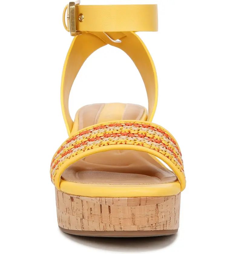 Presley Ankle Strap Platform Wedge Sandal (Women) | Nordstrom