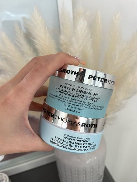 LOVE this hydration duo that I picked up during the Sephora sale! It came with two FULL SIZED Peter Thomas Roth products - a moisturizer, which has the nicest consistency, and 30 under eye patches! These are hands down my fave eye patches I’ve ever used! 

#LTKbeauty #LTKunder100 #LTKGiftGuide