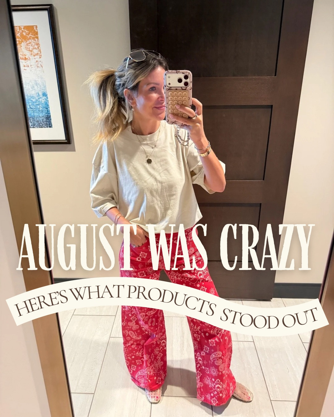 August best sellers!

#LTKSeasonal #LTKOver40 #LTKSaleAlert