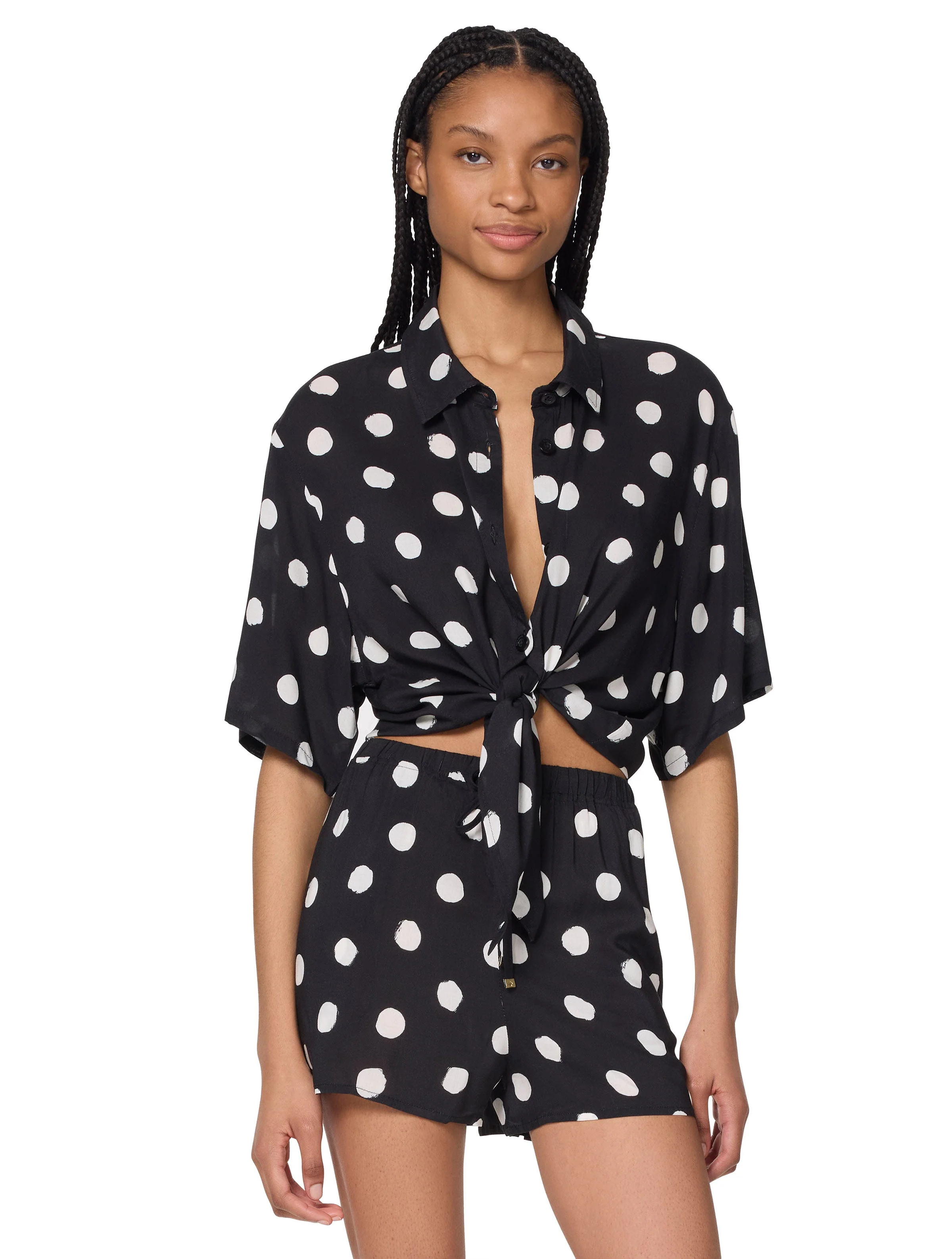 Kate Spade Paint Dot Bikini Set & Cover Up Set Bundle | Beach2Ocean