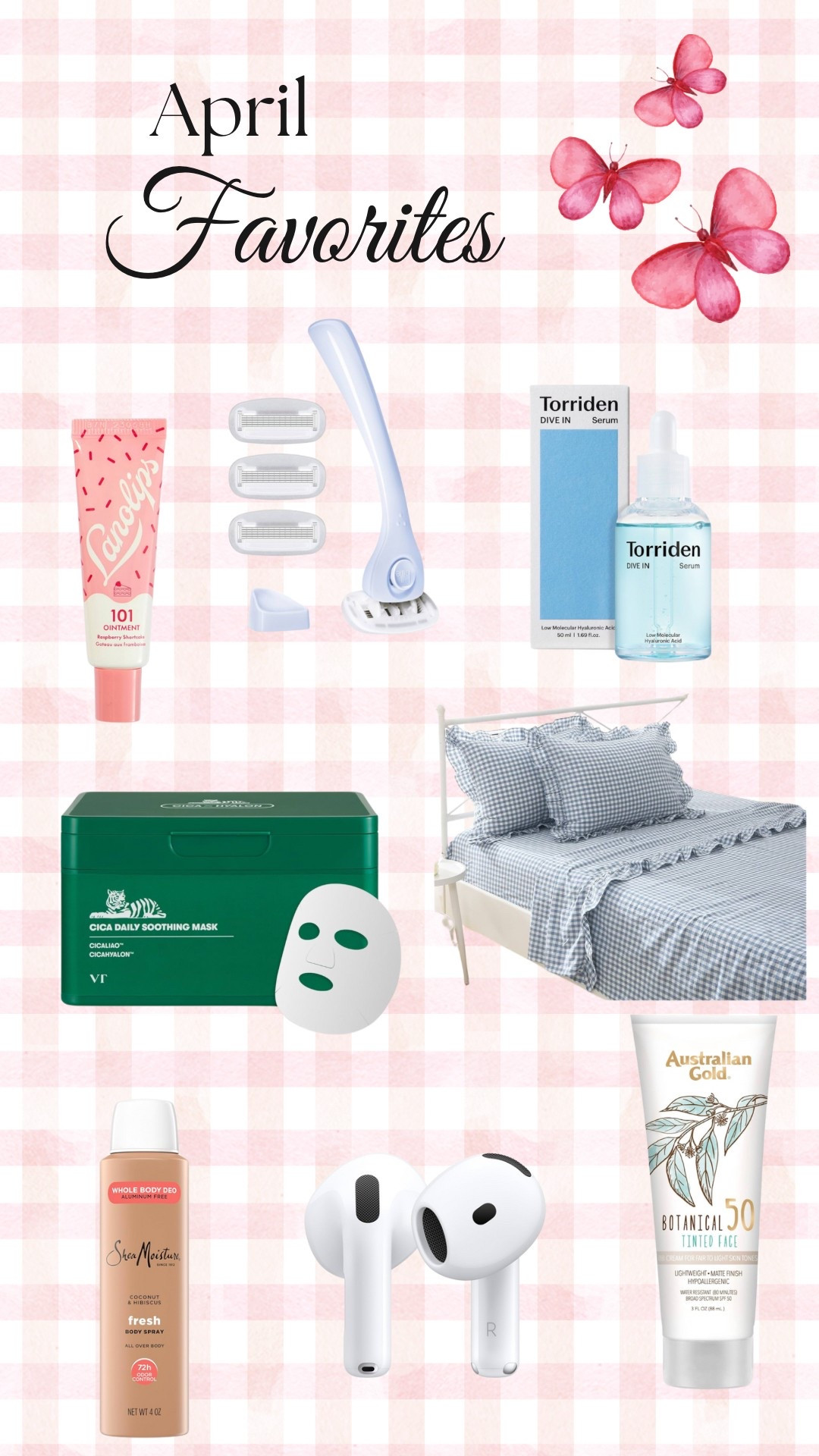 My favorite finds during the month of April 🌸🌷🌱

#LTKBeauty #LTKSeasonal #LTKFindsUnder50