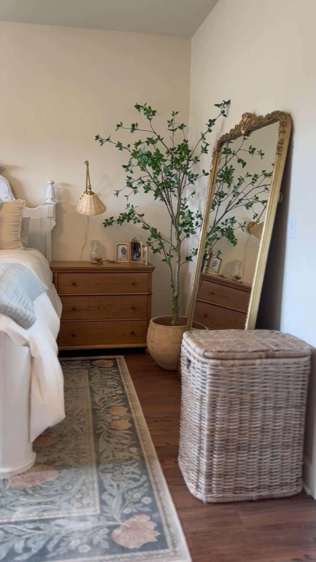 The prettiest, sturdiest laundry hamper! #bedroom #homedecor #laundryhamper #masterbedroom 

#LTKU #LTKHome #LTKWatchNow