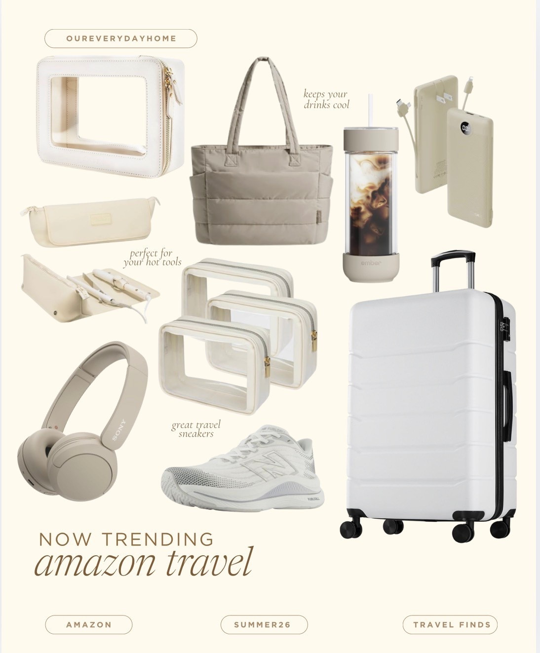 Whether you’re traveling now or this summer / I’ve got you covered with the essentials! 



#LTKTravel #LTKmomlife
