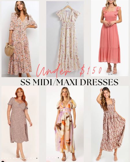 Spring dresses and summer dresses under $150. These midi dresses and maxi dresses are great for midsize outfits 


Mother’s Day dress / graduation dress/ vacation dress / wedding guest dress / casual maxi dress / hot weather dress / summer workwear / size 8 dress / size 10 dress / size 12 dress / Bloomingdale’s dress / pink dresss

#LTKmidsize #LTKSeasonal #LTKwedding