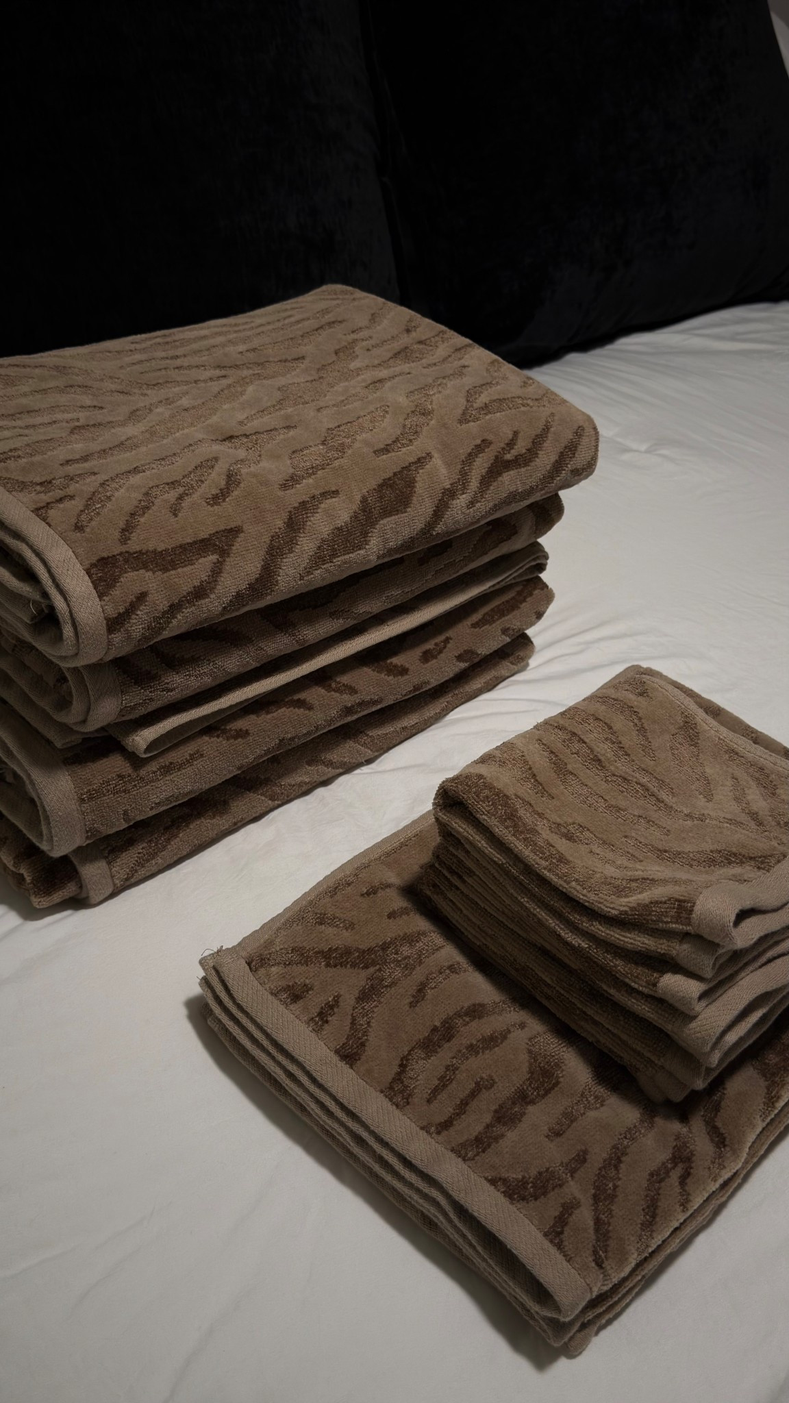 Trendy bath towels from jcpenny 🦓 Loving animal print right now  

#LTKmorningroutine #LTKselfcare #LTKHome