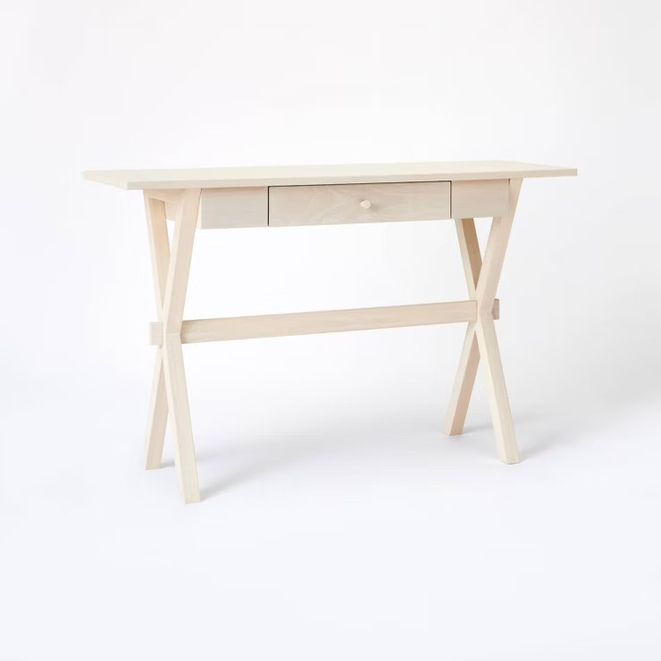Wasatch Console Table with Drawer Off White - Threshold™ designed with Studio McGee | Target
