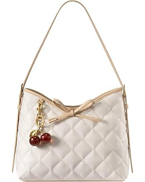 LOVEVOOK Purses for Women Soft Leather Hobo Handbags Quilted Crossbody Bag Designer Carteras Para... | Amazon (US)