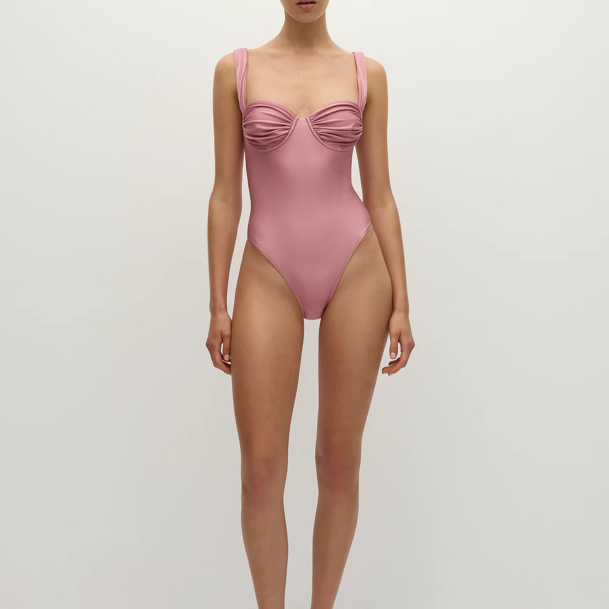 Arlo One Piece Puce | Faithfull (AU)