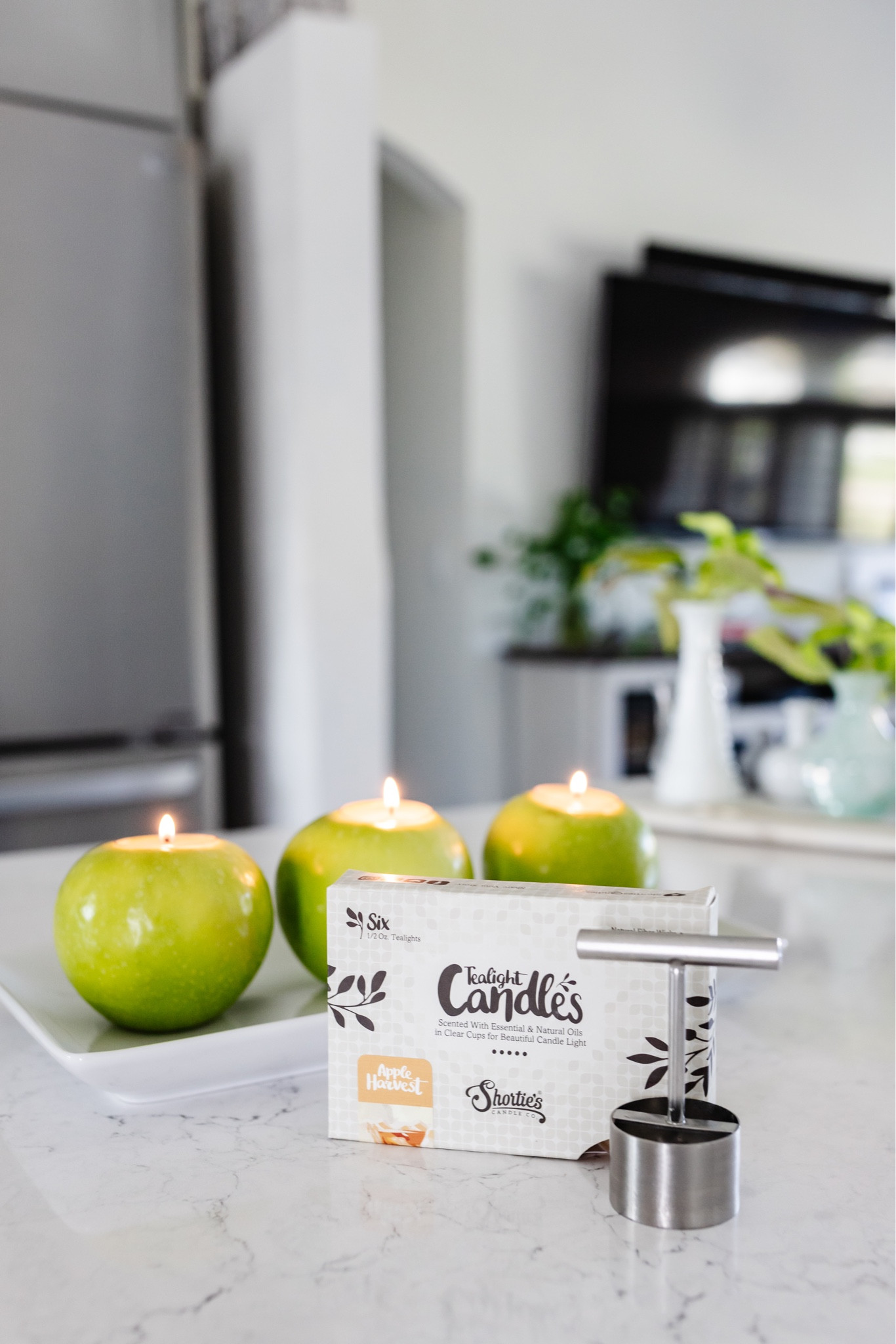 Super easy fall centerpiece idea using apples and scented tea lights. 

Fall decor. Easy craft  

#LTKSeasonal #LTKstyletip #LTKhome