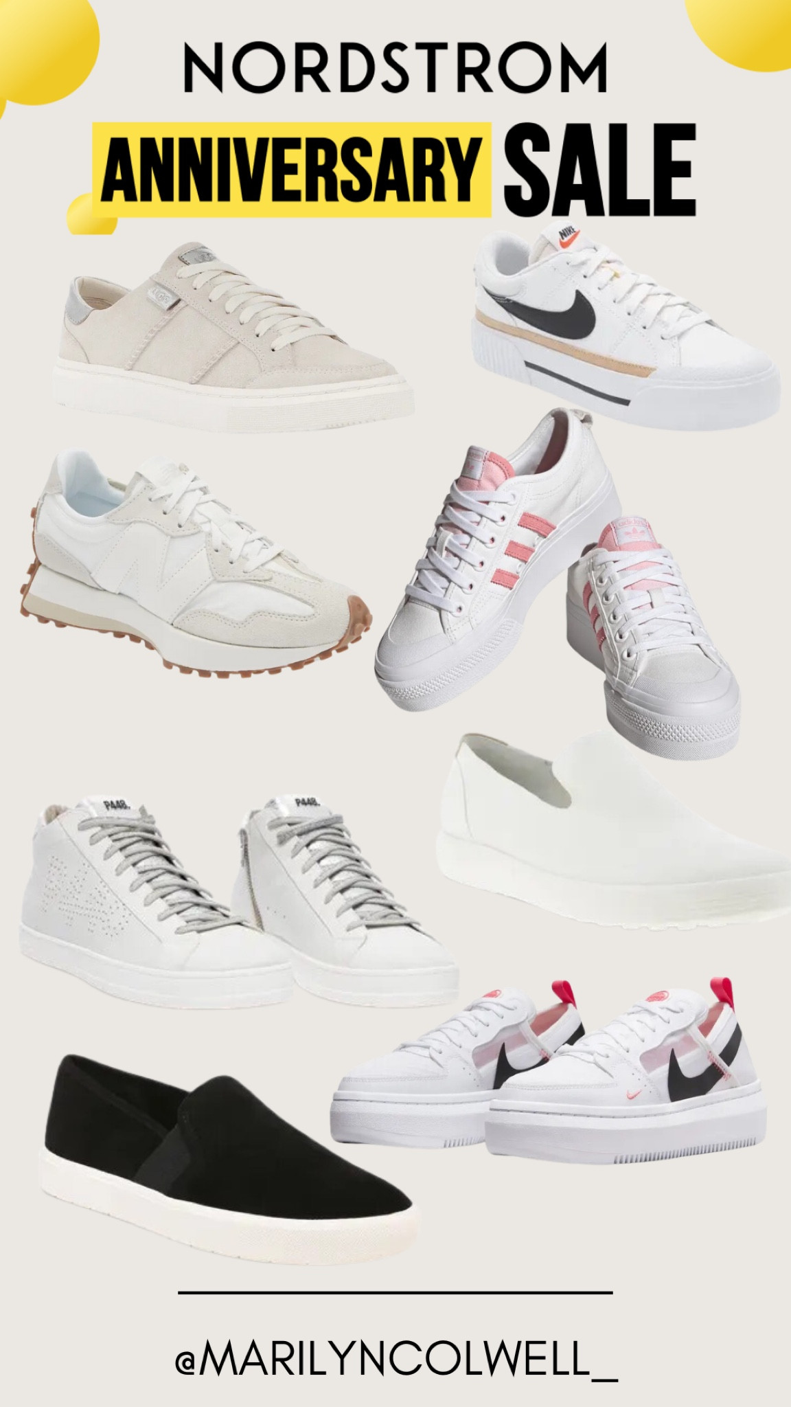 Nordstrom anniversary sale round up!

Icon access: 7/11
Ambassador access: 7/12
Influencer access: 7/13
Public access: 7/17

Sneakers, converse, Nike, adidas 

#LTKsalealert #LTKshoecrush #LTKxNSale