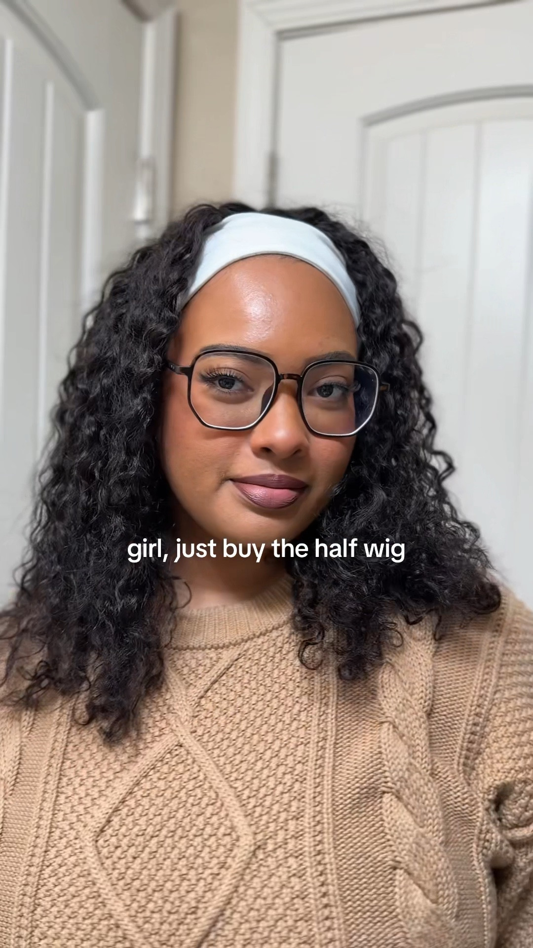 my favorite curly half wig from issehair 🙌🏽 

#LTKBeauty #LTKWorkwear #LTKFindsUnder100