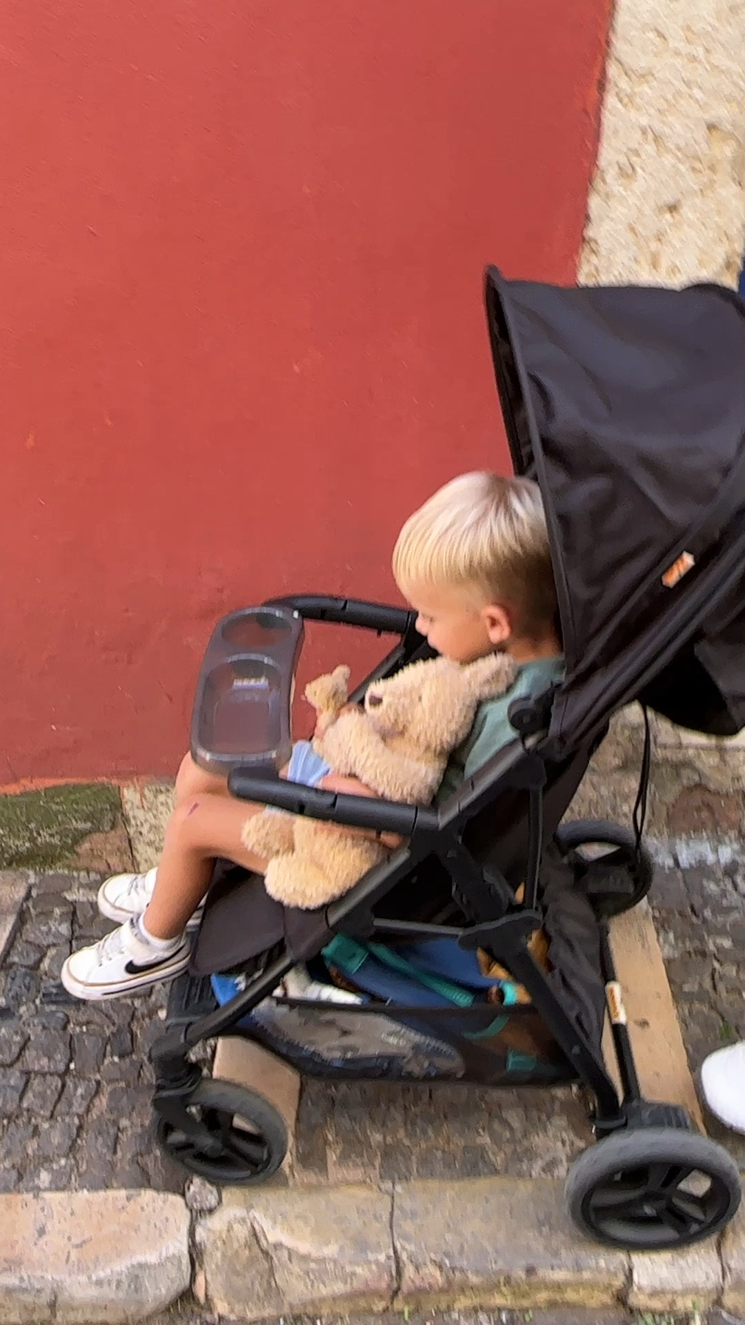 Our stroller + all the accessories! The all terrain wheels were a must-have for this trip and all the hills/stairs. 

#LTKFamily #LTKBaby #LTKKids