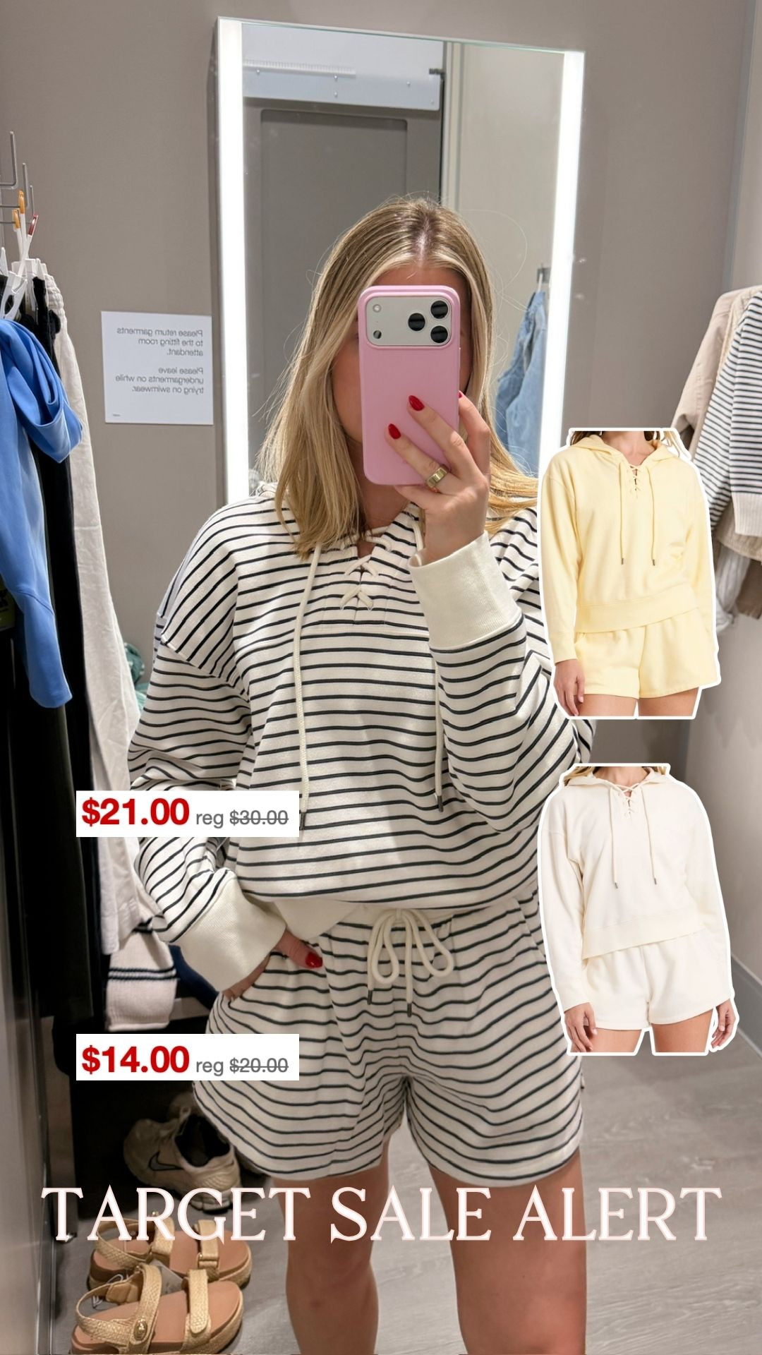 Matching set for spring, comes in two other colors!💐 30% off all womens clothing Target circle sale ✨ 

 #LTKootd #LTKSaleAlert