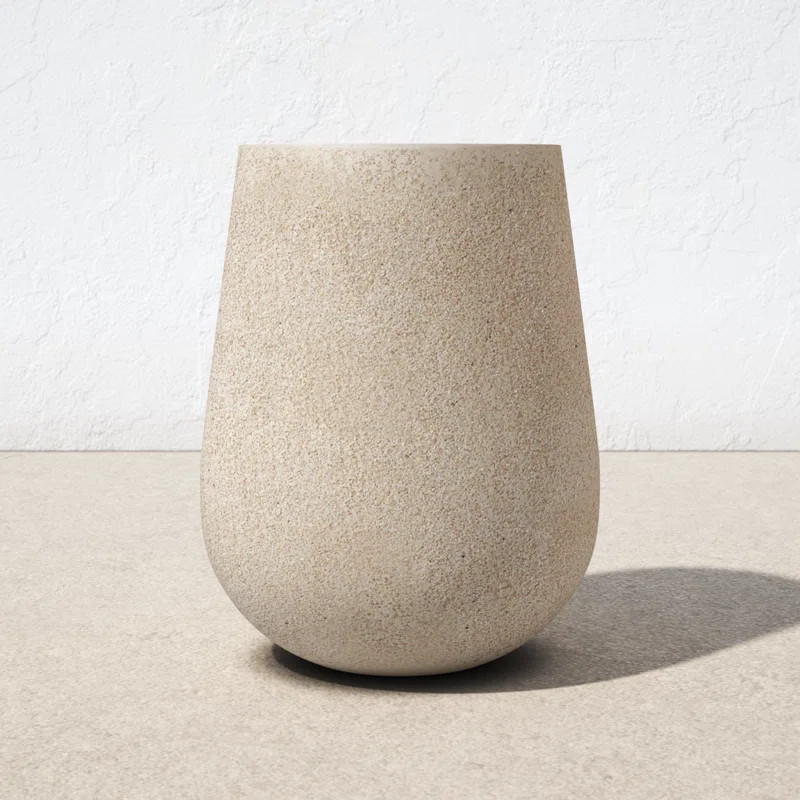 27" H x 21.75" W x 21.75" D Audrina Handmade Pot Planter | Wayfair North America