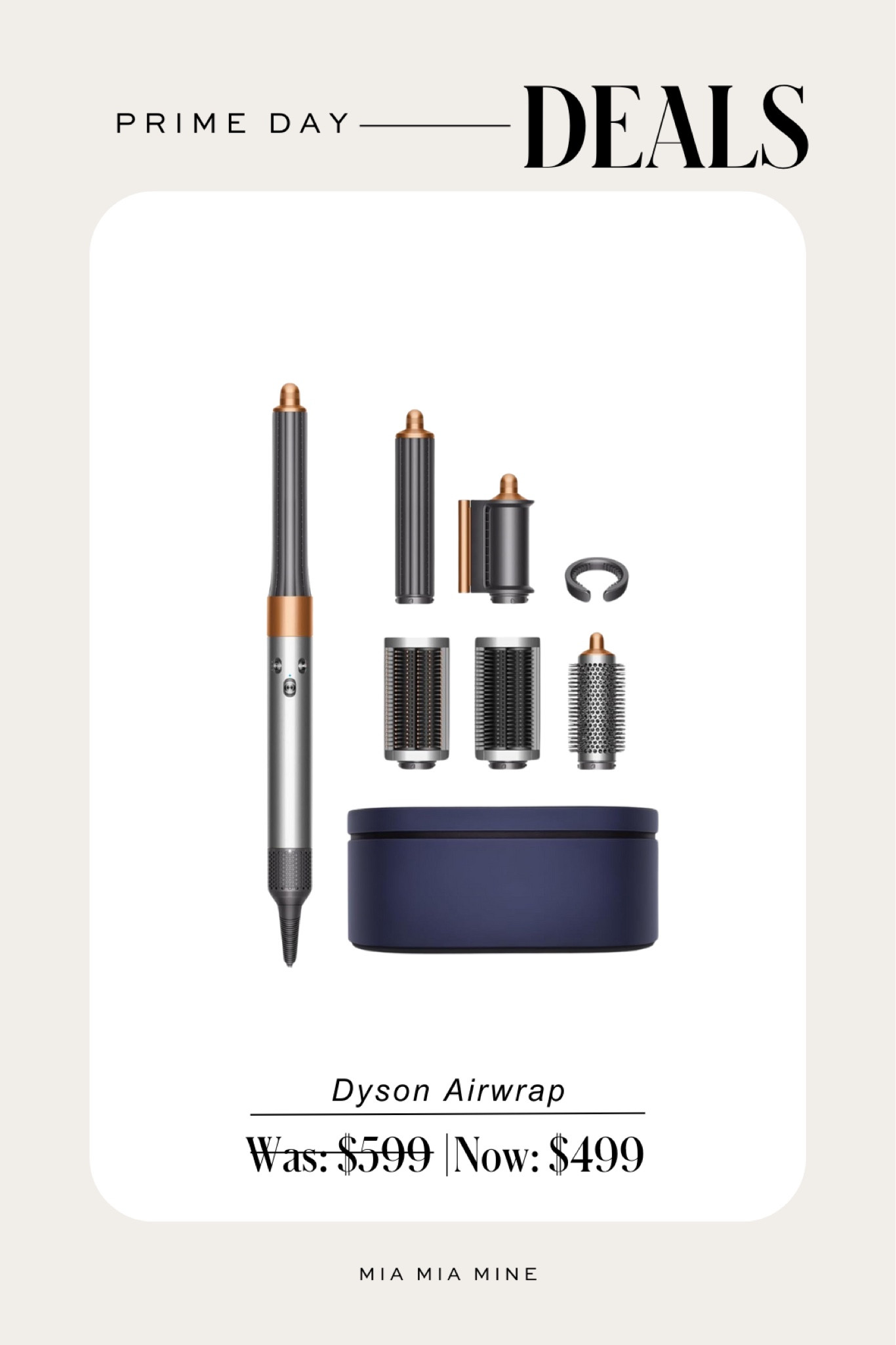 Amazon prime day deals
Save $100 off the Dyson airwrap

#LTKBeauty #LTKSaleAlert #LTKxPrimeDay