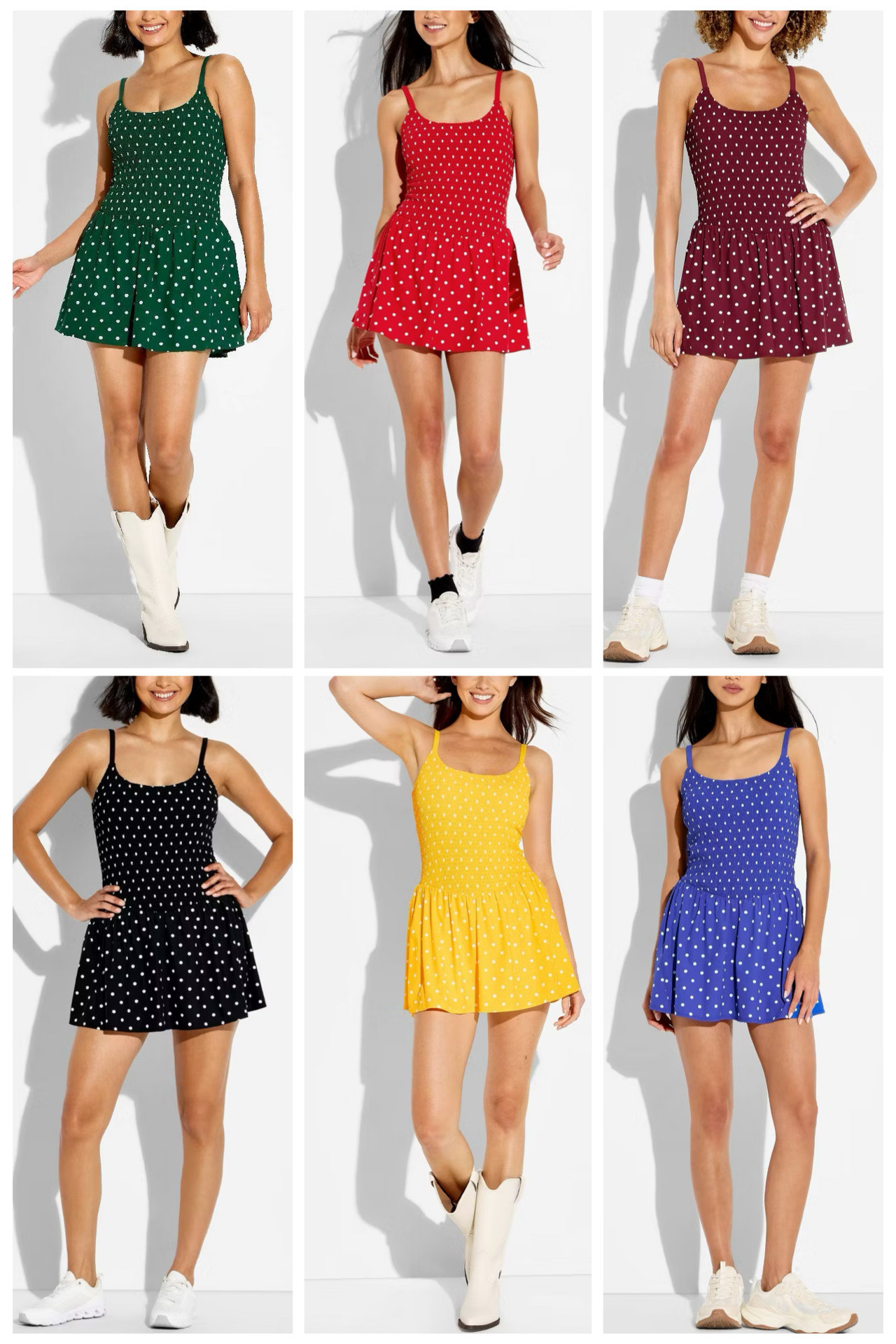 Target new arrival, gameday polka dot tennis dress

#LTKActive