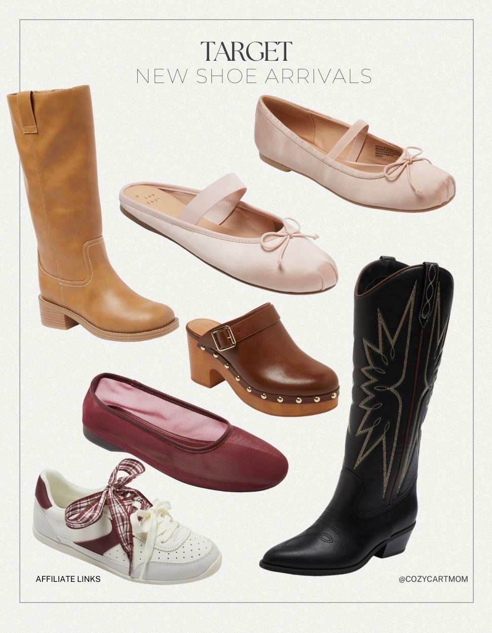 New Target Fall Shoe Arrivals 🤍
The ballet slip ons and flats are so good!

#LTKootd #LTKSeasonal #LTKU