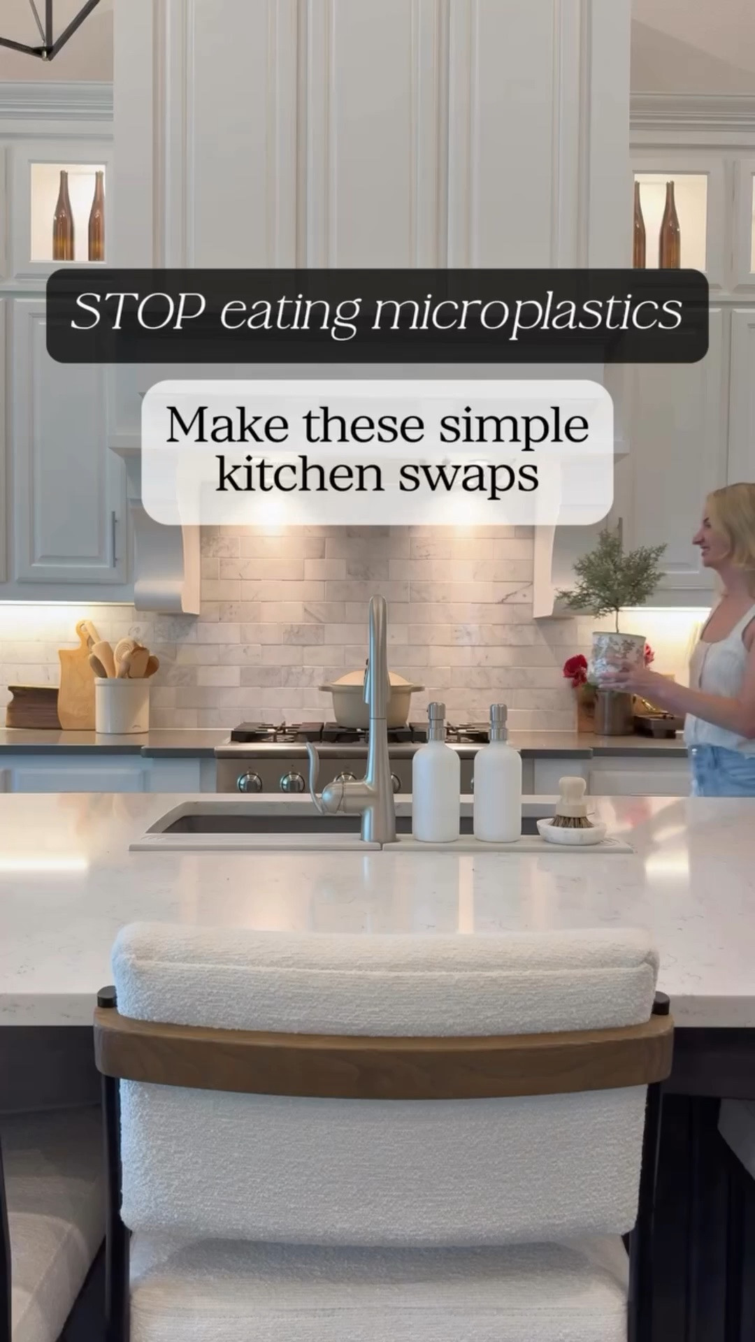 ✨Swapping plastic for glass, wood, and stainless steel where I can has made such a difference without overcomplicating anything. It’s not about perfection, just small changes that add up over time! 🤍🤍

#amazonhomefinds
Reducing microplastics, low tox kitchen, non-toxic kitchen, plastic free, healthier kitchen finds, home simply curated kitchen

#LTKdayinmylife #LTKHome #LTKfoodie