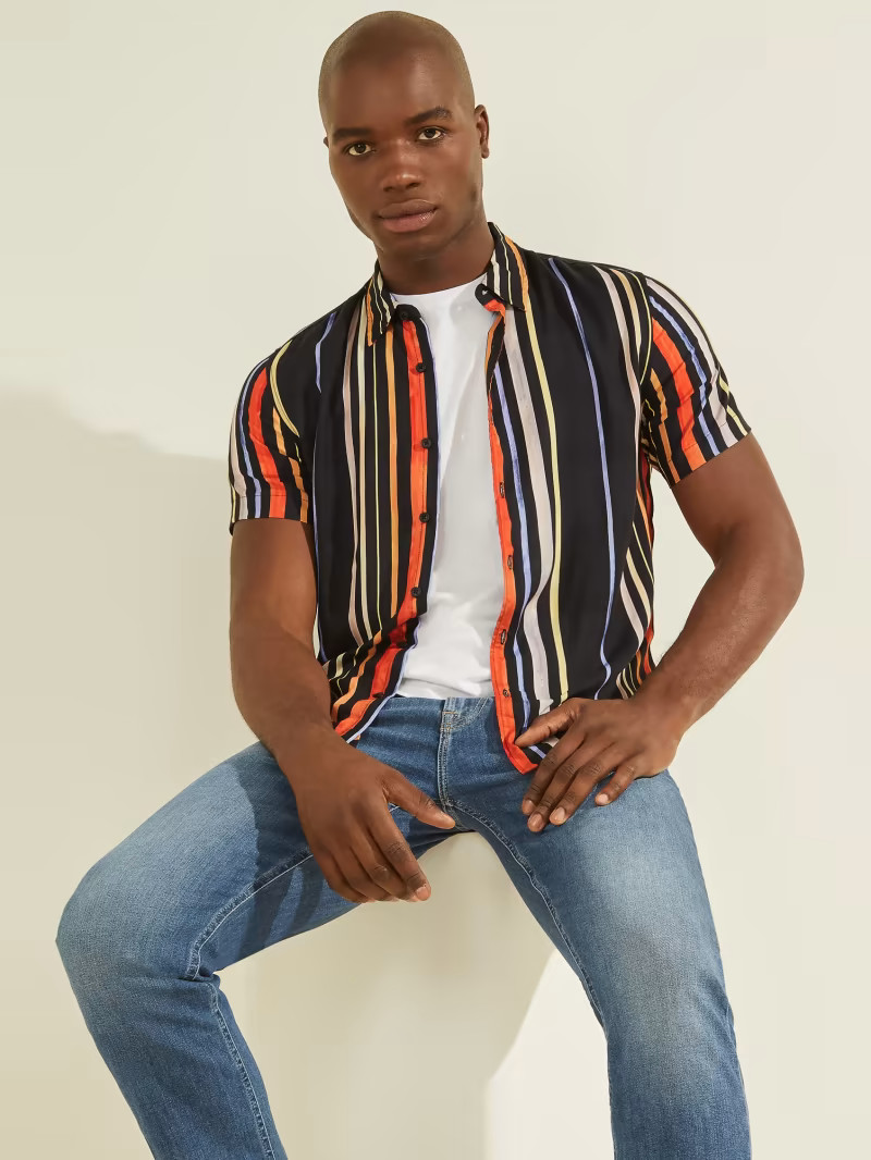 Hampton Striped Shirt | Guess (US)